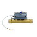 Wireless Digital Brass Body Band Ultrasonic Water Meter